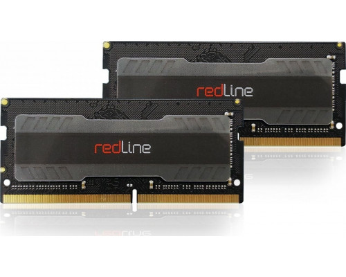 Mushkin Redline, SODIMM, DDR4, 64 GB, 3200 MHz, CL22 (MRA4S320NNNF32GX2)