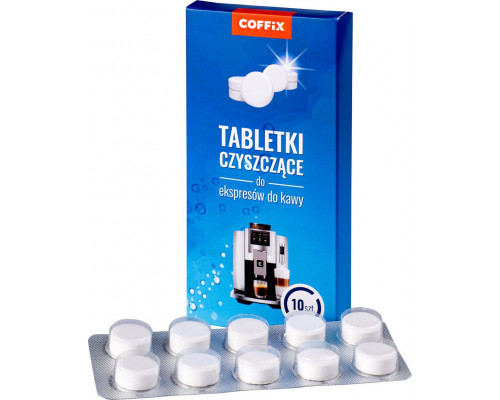 Coffix Tabletki do czyszczenia ekspresu COFFIXTC10 10szt.