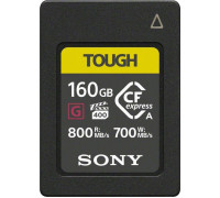 SD  Sony Tough CEA-G CFexpress 160 GB  (CEAG160T)