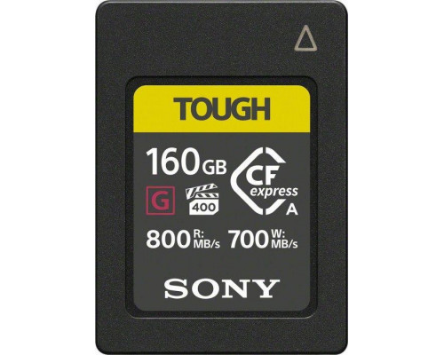 SD  Sony Tough CEA-G CFexpress 160 GB  (CEAG160T)