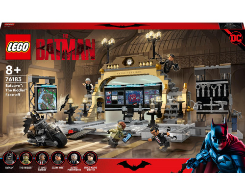 LEGO DC Jaskinia Batmana: pojedynek z Człowiekiem-zagadką (76183)