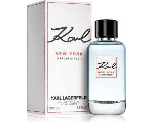 Karl Lagerfeld New York Mercer Street EDT 60 ml