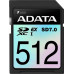 SD  ADATA Extreme SDXC 512 GB Class 10 UHS-I/U3 V30 (ASD512GEX3L1-C)