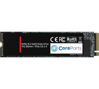 SSD 1TB SSD CoreParts 1TB M.2 2280 PCI-E x4 Gen3 NVMe (CPSSD-M.2NVME-1TB)