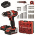 Einhell TE-CD 18/40 Li 18 V 2 x akumulator 2 Ah