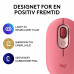 Logitech POP Mouse Coral Rose (910-006548)