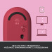 Logitech POP Mouse Coral Rose (910-006548)