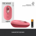 Logitech POP Mouse Coral Rose (910-006548)