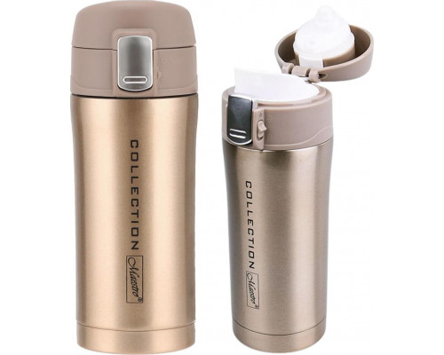Maestro Thermal mug Maestro MR-1641-32-GOLD, 320ml golden