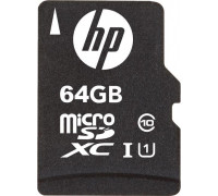 SD  HP MicroSDXC 64 GB Class 10 UHS-I/U1  (SDU64GBXC10HP-EF)