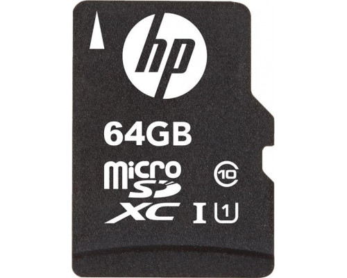 SD  HP MicroSDXC 64 GB Class 10 UHS-I/U1  (SDU64GBXC10HP-EF)