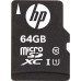 SD  HP MicroSDXC 64 GB Class 10 UHS-I/U1  (SDU64GBXC10HP-EF)