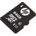 SD  HP MicroSDXC 64 GB Class 10 UHS-I/U1  (SDU64GBXC10HP-EF)