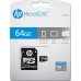 SD  HP MicroSDXC 64 GB Class 10 UHS-I/U1  (SDU64GBXC10HP-EF)