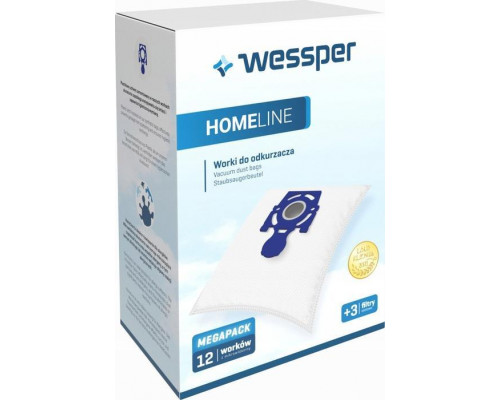 Wessper 12x BAGS DO ZELMER ODYSSEY METEOR 2 ELF 2