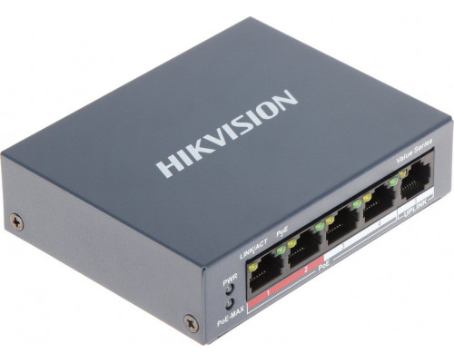 Switch Hikvision DS-3E0105P-E/M(B)
