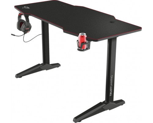 Gaming desk Gaming desk Trust GXT1175 Imperius XL Black 140 cmx66 cm