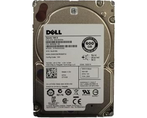 Dell ESG-X HD 600G SAS6 10K 2.5