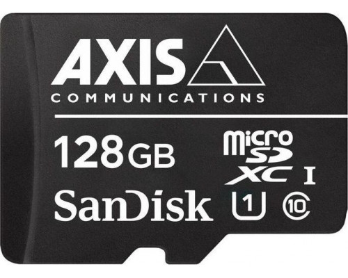 SD  Axis Surveillance Card MicroSDXC 128 GB Class 10 UHS-I/U1  (01491-001)