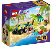 LEGO Friends Pojazd do ratowania żółwi (41697)