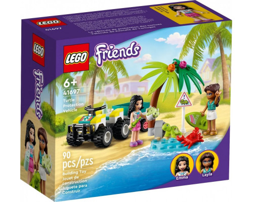 LEGO Friends Pojazd do ratowania żółwi (41697)