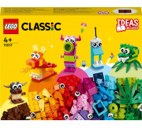 LEGO Classic Kreatywne potwory (11017)