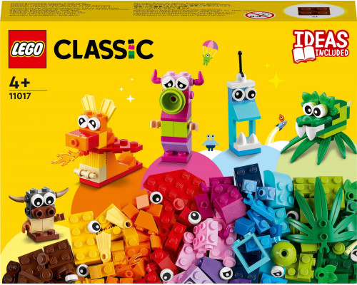 LEGO Classic Kreatywne potwory (11017)