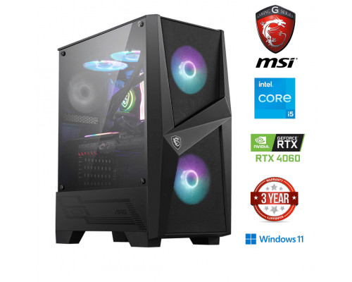 Core i5-12400F 8GB 1TB SSD RTX 4060 Windows 11