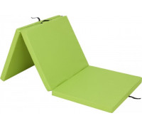 Hobbygarden matracis vingrošanas 3-daļīgs Alex 195 cm x 80 cm x 6 cm lime