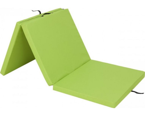 Hobbygarden matracis vingrošanas 3-daļīgs Alex 195 cm x 80 cm x 6 cm lime