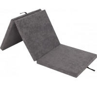 Hobbygarden matracis vingrošanas 3-daļīgs Ben 180 cm x 65 cm x 6 cm grey