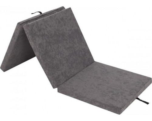 Hobbygarden matracis vingrošanas 3-daļīgs Ben 180 cm x 65 cm x 6 cm grey