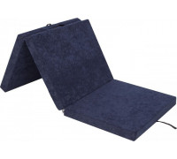 Hobbygarden matracis vingrošanas 3-daļīgs Ben 195 cm x 80 cm x 8 cm navyblue