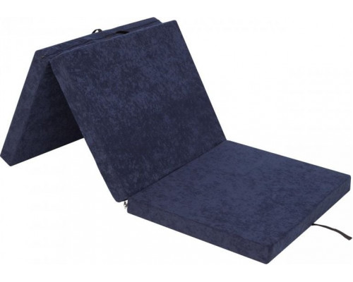 Hobbygarden matracis vingrošanas 3-daļīgs Ben 195 cm x 80 cm x 8 cm navyblue