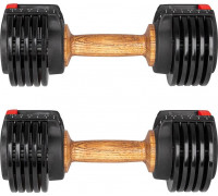 inSPORTline ‎‎Dumbbells Ironer stalowe 2 x 6.6 kg
