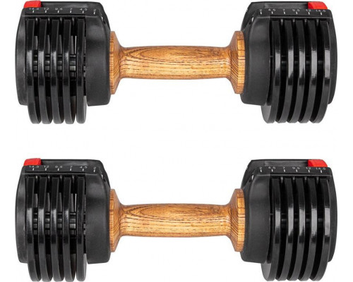 inSPORTline ‎‎Dumbbells Ironer stalowe 2 x 6.6 kg