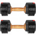 inSPORTline ‎‎Dumbbells Ironer stalowe 2 x 6.6 kg