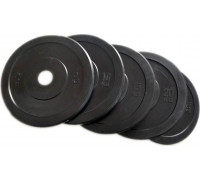 DelSport Bumper black plate 5 kg DelSport
