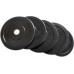 DelSport Bumper black plate 5 kg DelSport