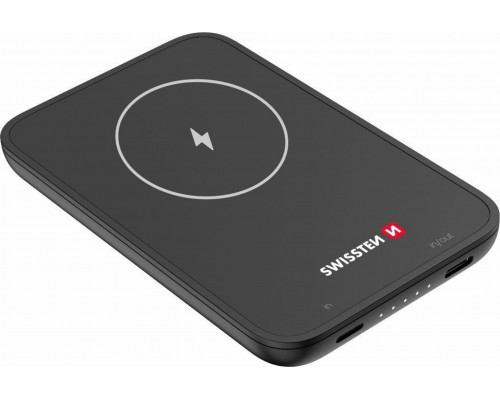 Swissten For iPhone 5000mAh Black