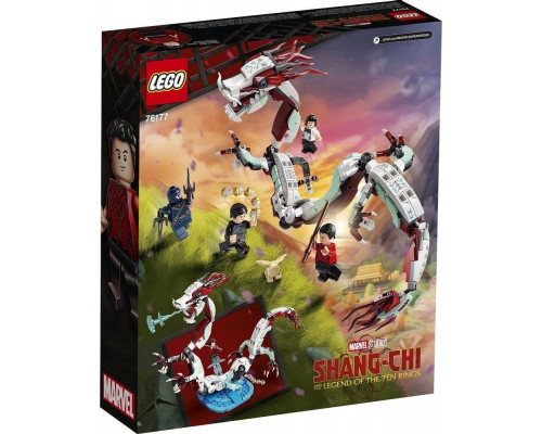 LEGO Marvel Bitwa w Starożytnej Wiosce (76177)