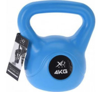 bigbuy sport Kettlebell type weight XQ Blue 4 Kg