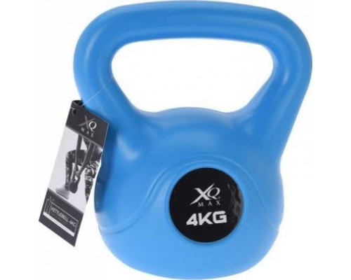 bigbuy sport Kettlebell type weight XQ Blue 4 Kg