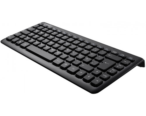 Perixx Mini Design Keyboard Periboard 407 B, USB, black - (PERIBOARD-407B)