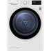 LG LG Dryer Machine RH80V3AV6N Energy efficiency class A++, Front loading, 8 kg, LED touch screen, Depth 69 cm, Wi-Fi, White