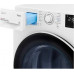 LG LG Dryer Machine RH80V3AV6N Energy efficiency class A++, Front loading, 8 kg, LED touch screen, Depth 69 cm, Wi-Fi, White
