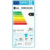 LG LG Dryer Machine RH80V3AV6N Energy efficiency class A++, Front loading, 8 kg, LED touch screen, Depth 69 cm, Wi-Fi, White