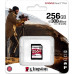 SD  Kingston Canvas React Plus SDXC 256 GB Class 10 UHS-II/U3 V90 (SDR2/256GB)