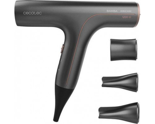 Cecotec for hair Cecotec IoniCare 6000 Rockstar Soft 1200 W Black