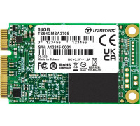 SSD Transcend 370S 64GB mSATA SATA III (TS64GMSA370S)